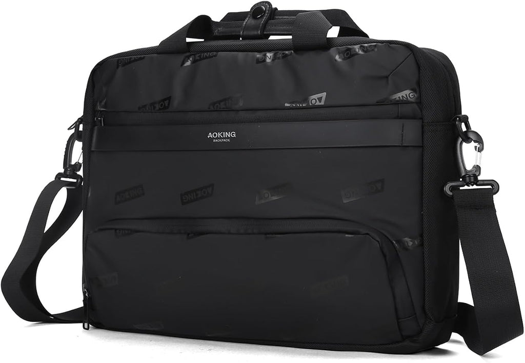 AOKING Polyester Laptop Work Bag Black SM4002, photo 2
