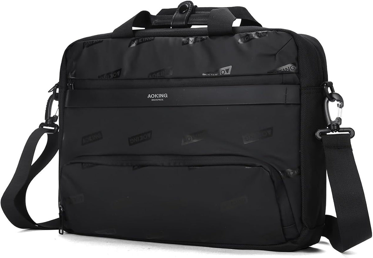 AOKING Polyester Laptop Work Bag Black SM4002, photo 2