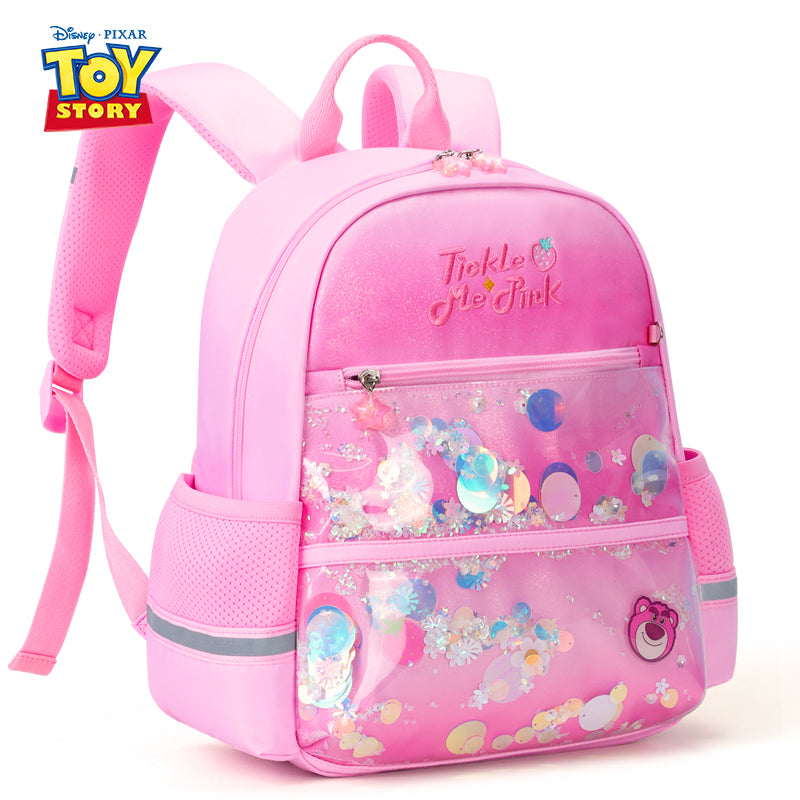 Disney Lotso school bag in Tickle Me Pink, photo 3