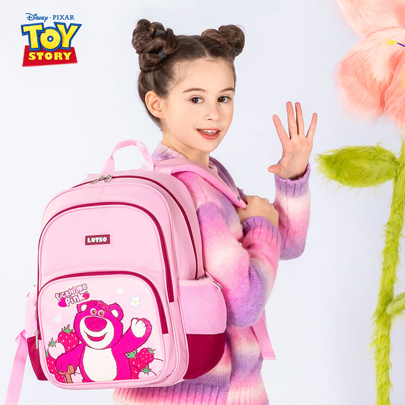 Disney Lotso primary school bag, photo 3
