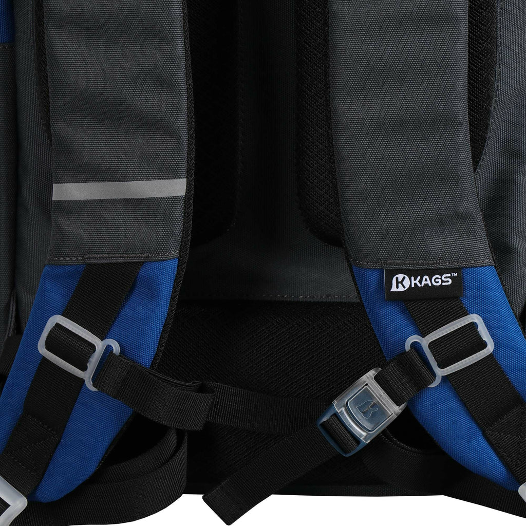 KAGS Jude school backpack in navy, photo 9