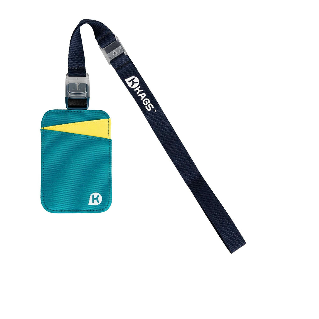 KAGS Jude school backpack in teal, photo 11