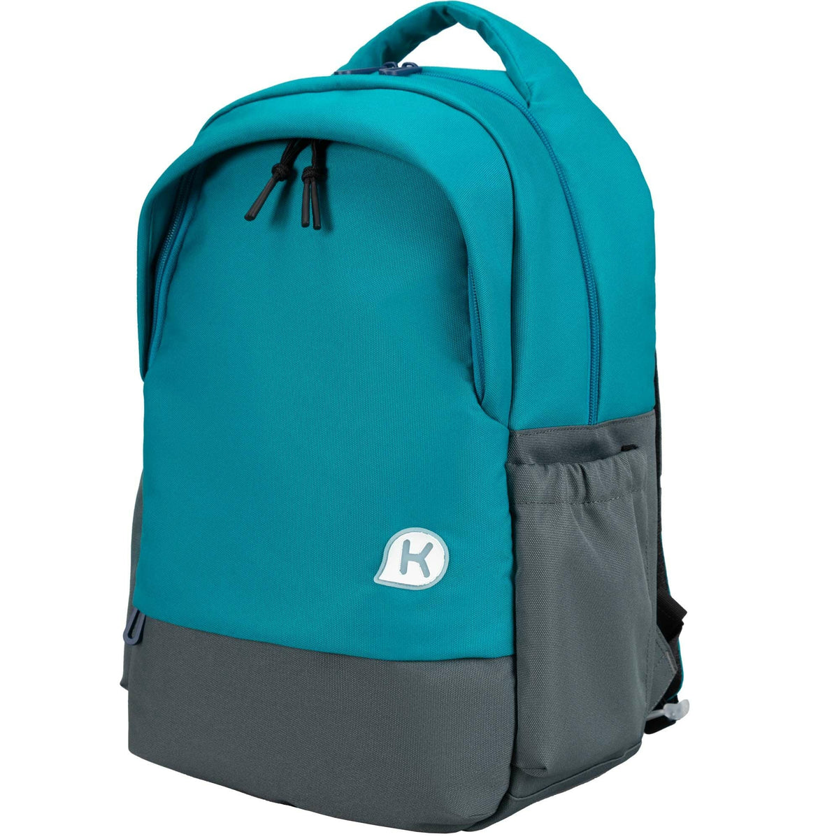 KAGS Jude school backpack in teal, photo 2