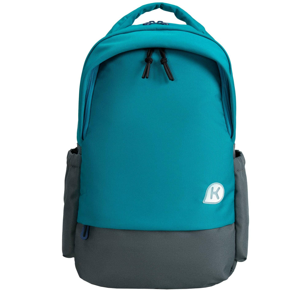 KAGS Jude school backpack in teal