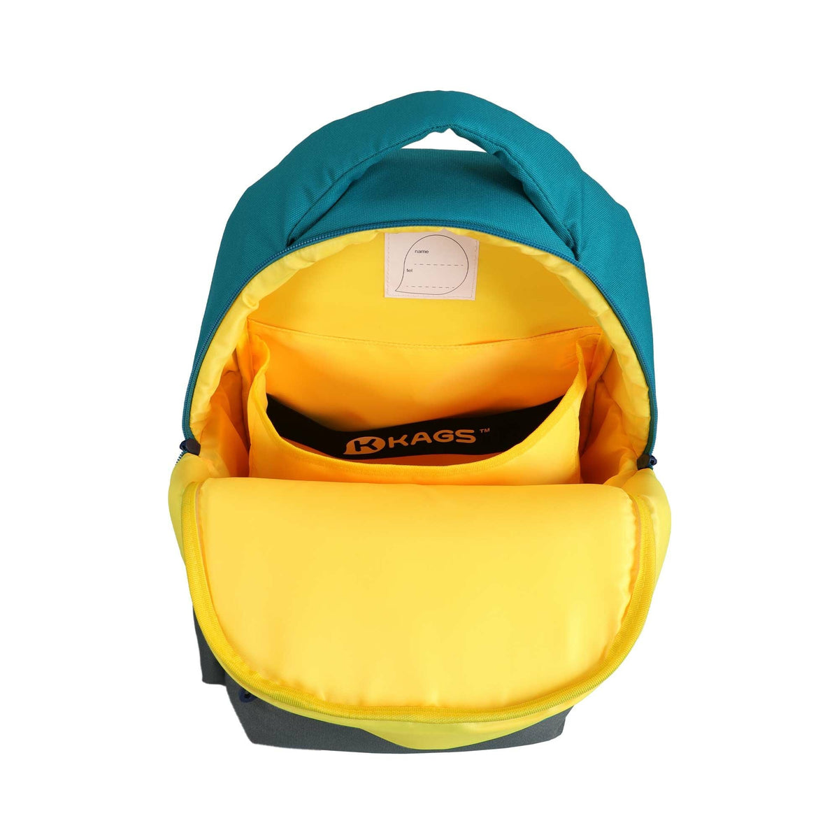 KAGS Jude school backpack in teal, photo 7