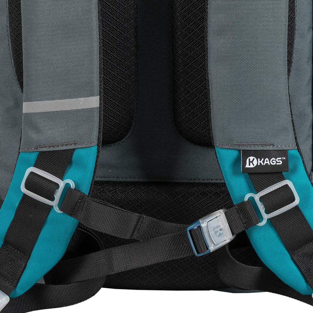 KAGS Jude school backpack in teal, photo 9