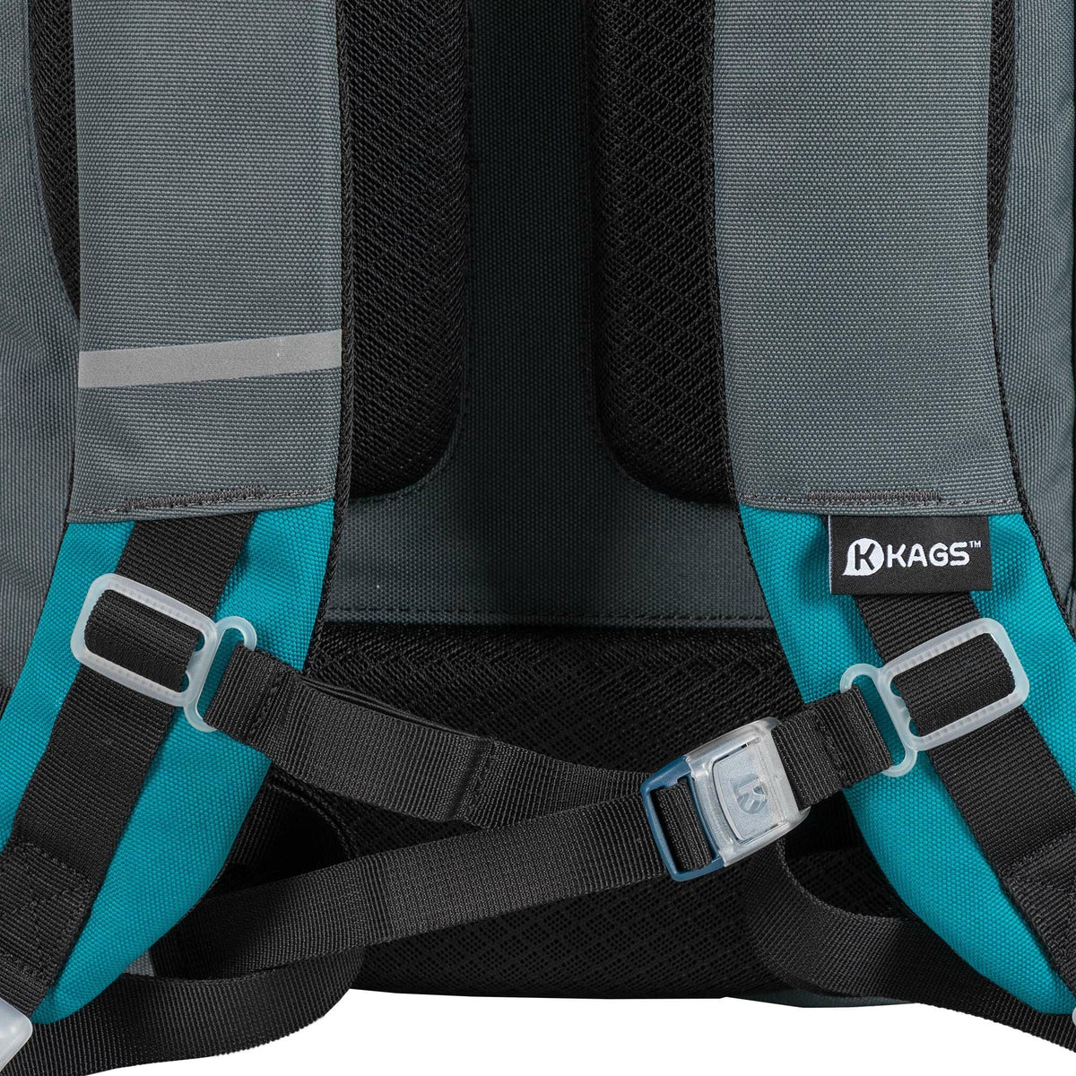KAGS Jude school backpack in teal, photo 9