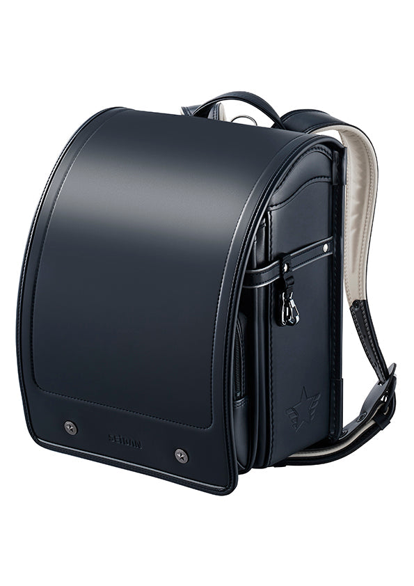 Seiban Angel Splash Randoseru in navy blue