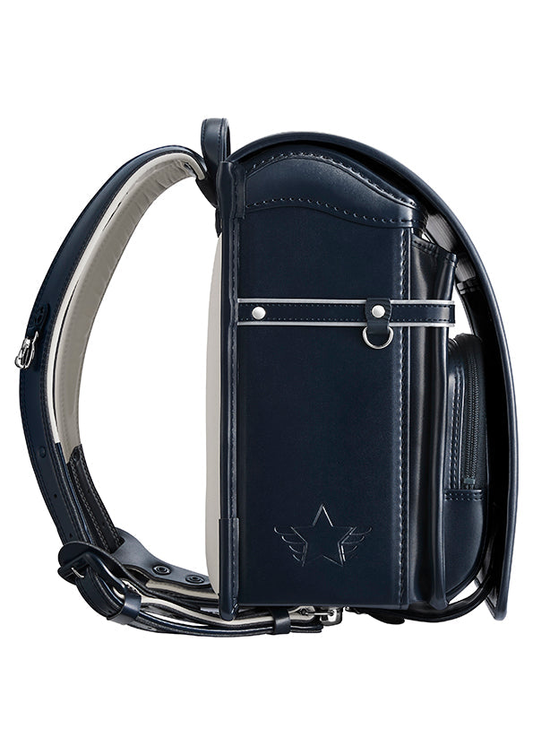 Seiban Angel Splash Randoseru in navy blue, photo 2