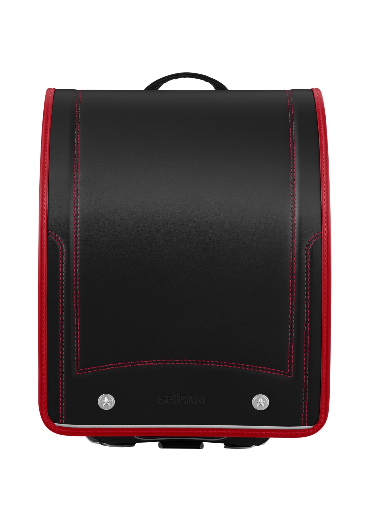 Seiban V2 Randoseru in black x carmine red, photo 5