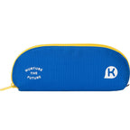 KAGS Izzy pouch pencil case in blue, photo 2