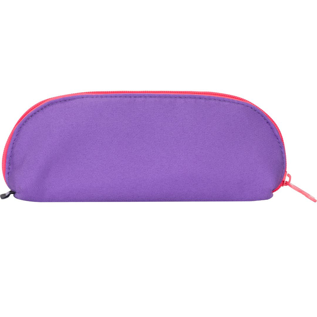 KAGS Izzy pouch pencil case in purple, photo 4