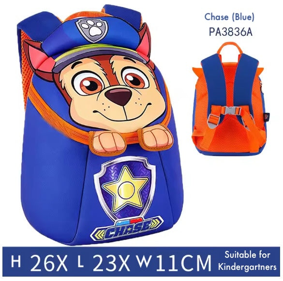 Paw Patrol kindergarten school bag, photo 7