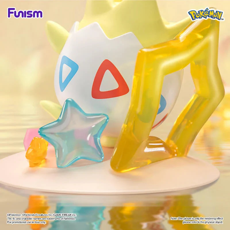 Funism Pokémon Twinkmont Togepi figure, photo 4