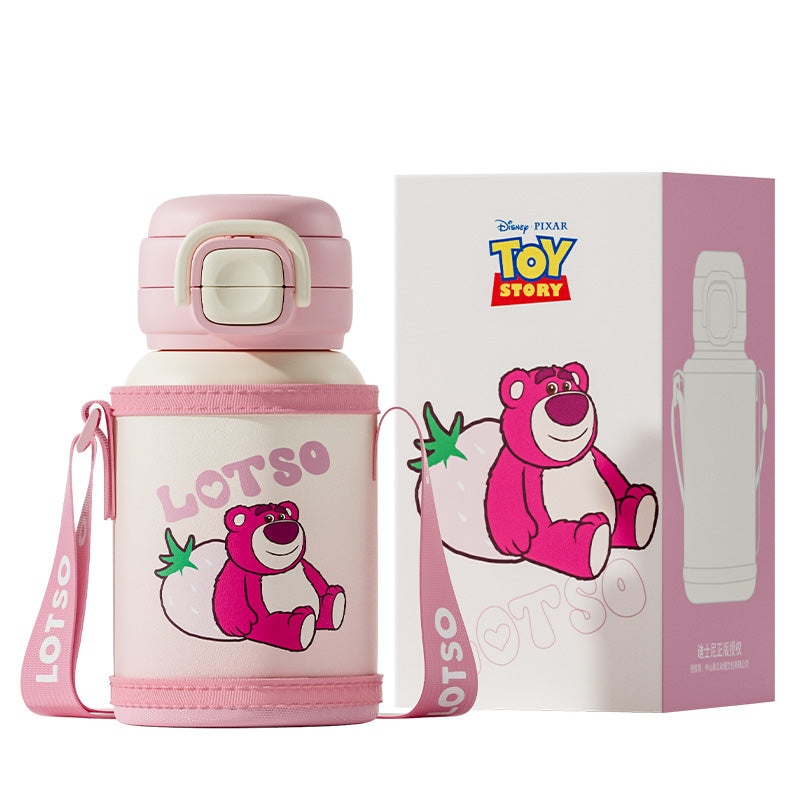 Disney Lotso 580ml stainless steel vacuum bottle