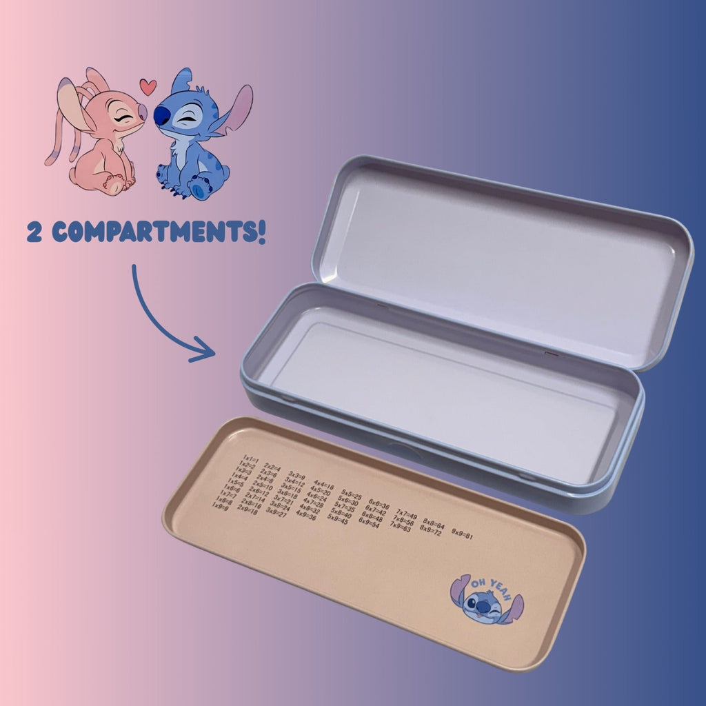Disney Stitch 2-tiered pencil case, photo 3