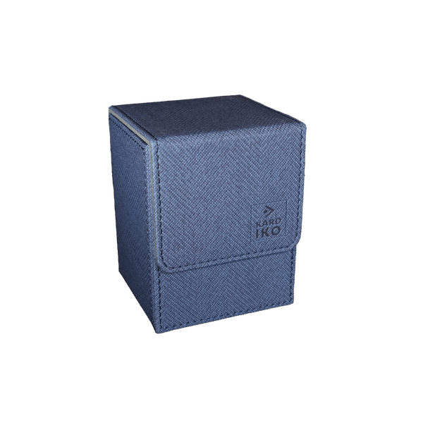 KARDIKO Premium deck box in classic blue