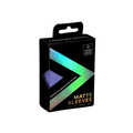 KARDIKO matte standard card sleeves in very peri