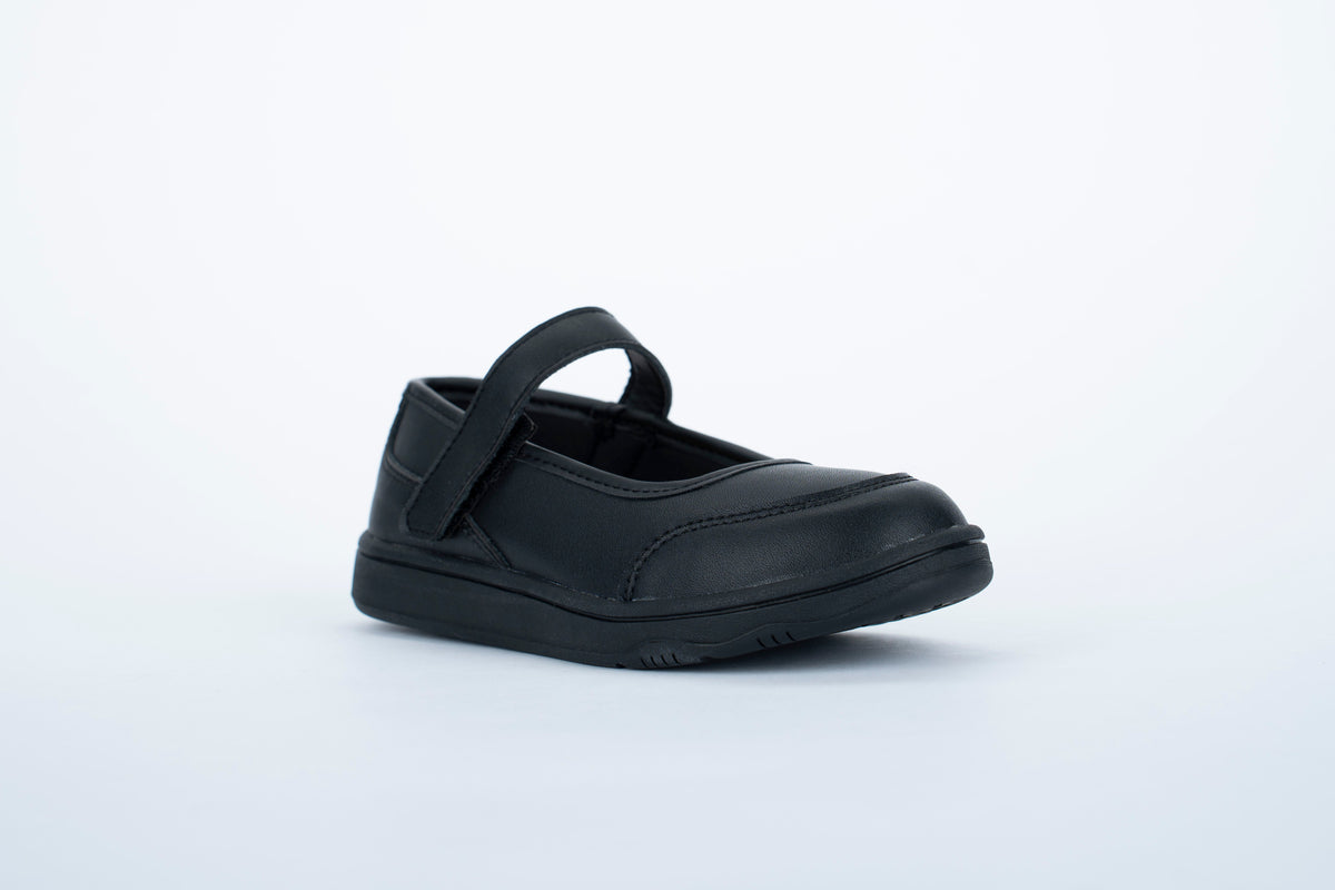 Light Treads Mary Jane recycled leather kids school shoes, photo 5