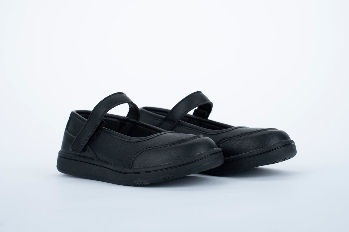Light Treads Mary Jane recycled leather kids school shoes, photo 4