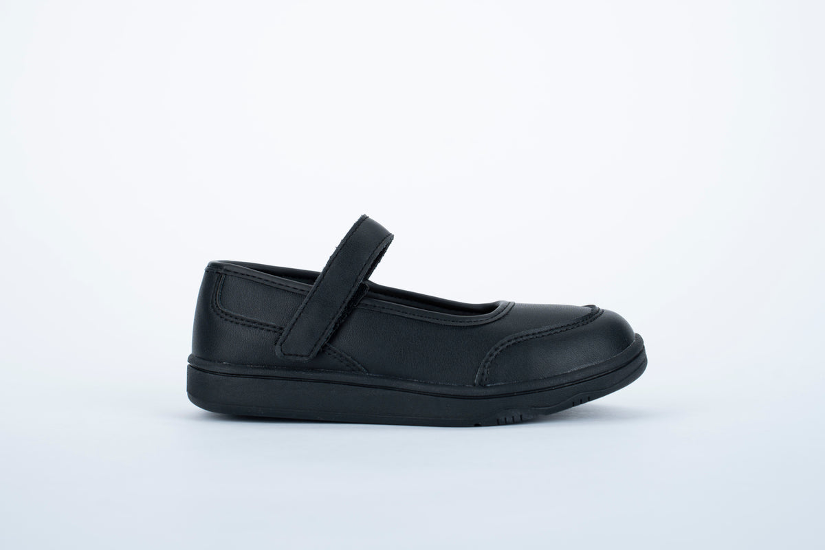 Light Treads Mary Jane recycled leather kids school shoes