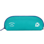 KAGS Izzy pouch pencil case in teal, photo 2
