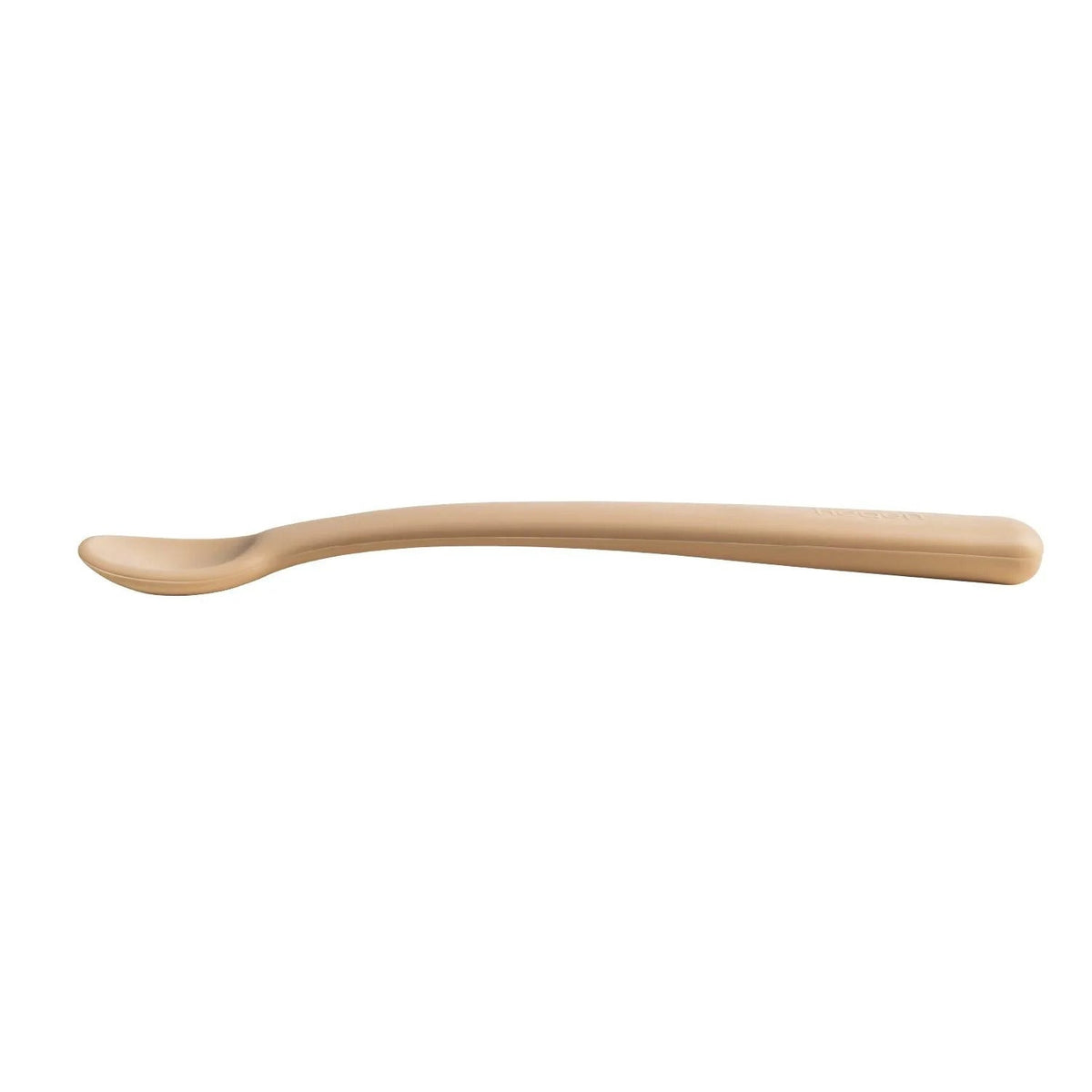 Two Hegen silicone infant spoons in taupe, photo 2