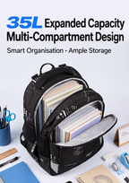 Nohoo Star Academy Max 35L school backpack, photo 5