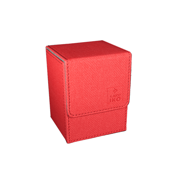 KARDIKO Premium deck box in classic red