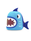 Nohoo Kid Shark preschool backpack in blue