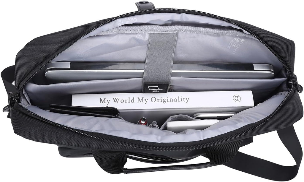 AOKING Polyester Laptop Work Bag Black SM4002, photo 3