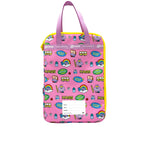 KAGS WHPH F4 homework tote bag in pink