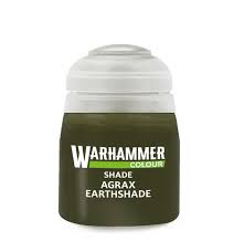 Citadel Shade paint pot, Agrax Earthshade, 18ml