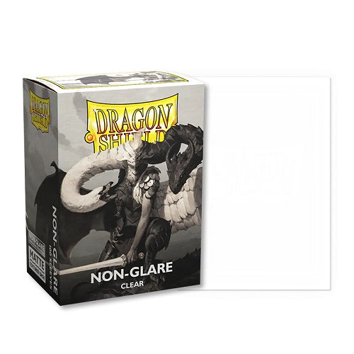Dragon Shield Non-Glare Matte Clear sleeves box of 100
