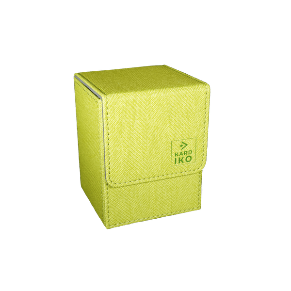 KARDIKO Premium deck box in classic lime