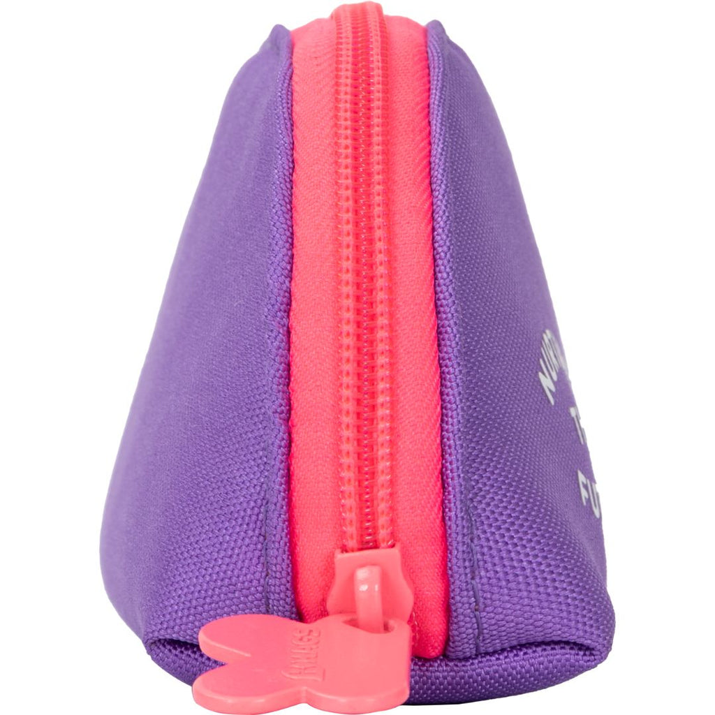 KAGS Izzy pouch pencil case in purple, photo 5