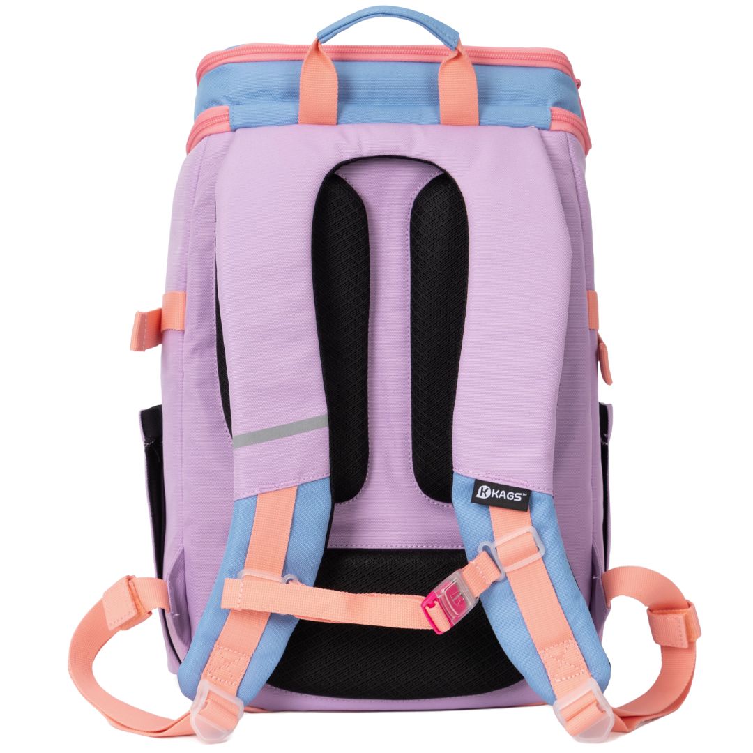KAGS Dustin 2 school backpack in lavender, photo 3