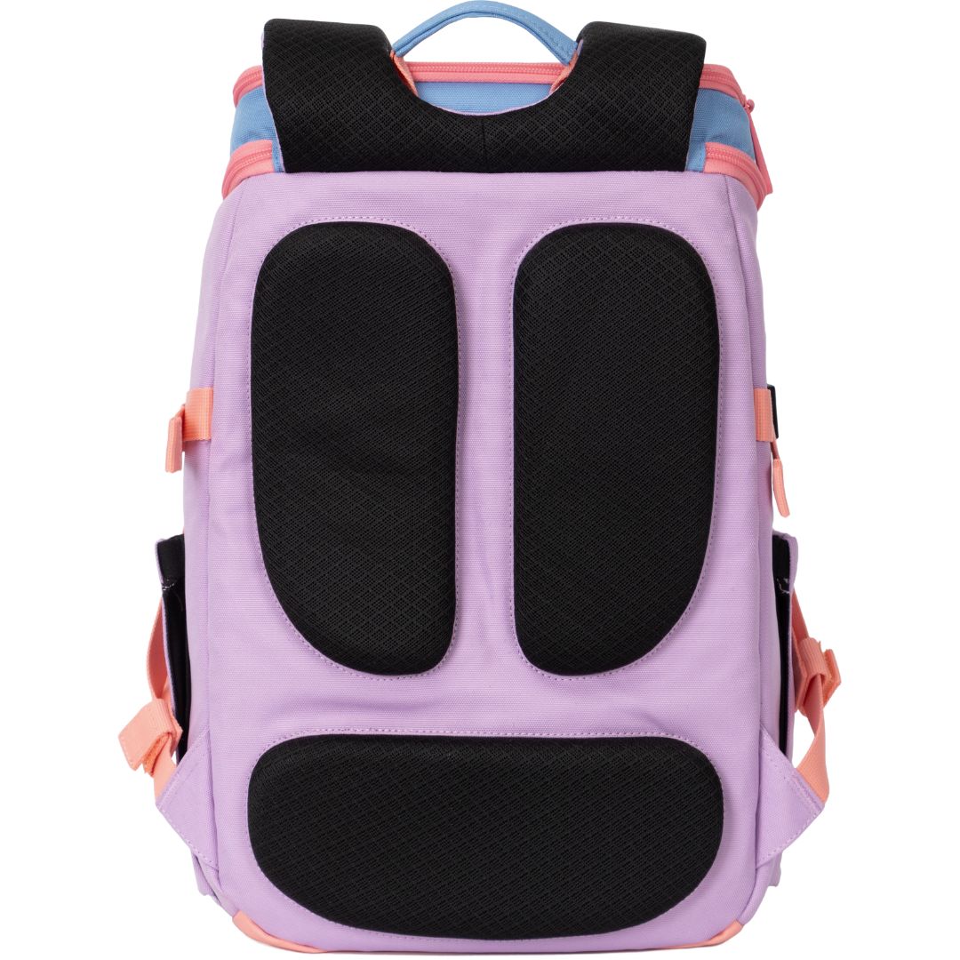 KAGS Dustin 2 school backpack in lavender, photo 4