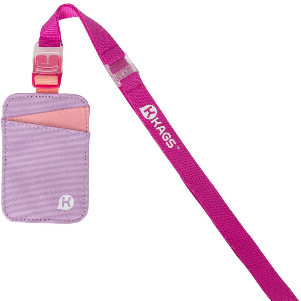 KAGS Dustin 2 school backpack in lavender, photo 10