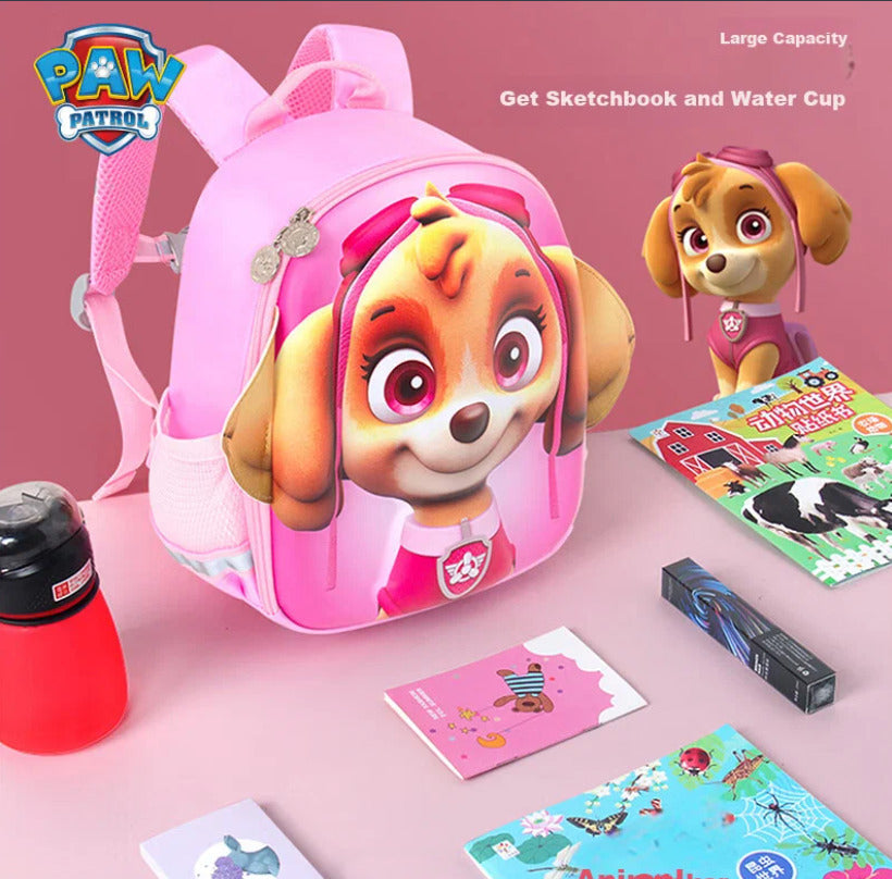 Paw Patrol kindergarten school bag, photo 3