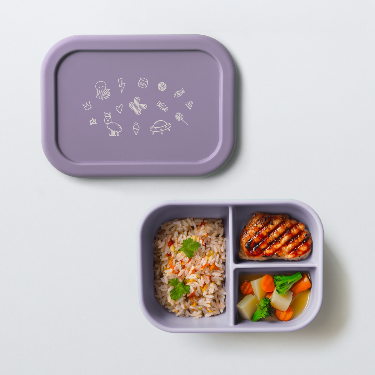 Kandis BentoPop! silicone lunch box, photo 11