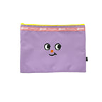 KAGS WHPH F4 zipper bag in lavender
