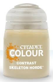 Warhammer Contrast paint, Skeleton Horde, 18ml