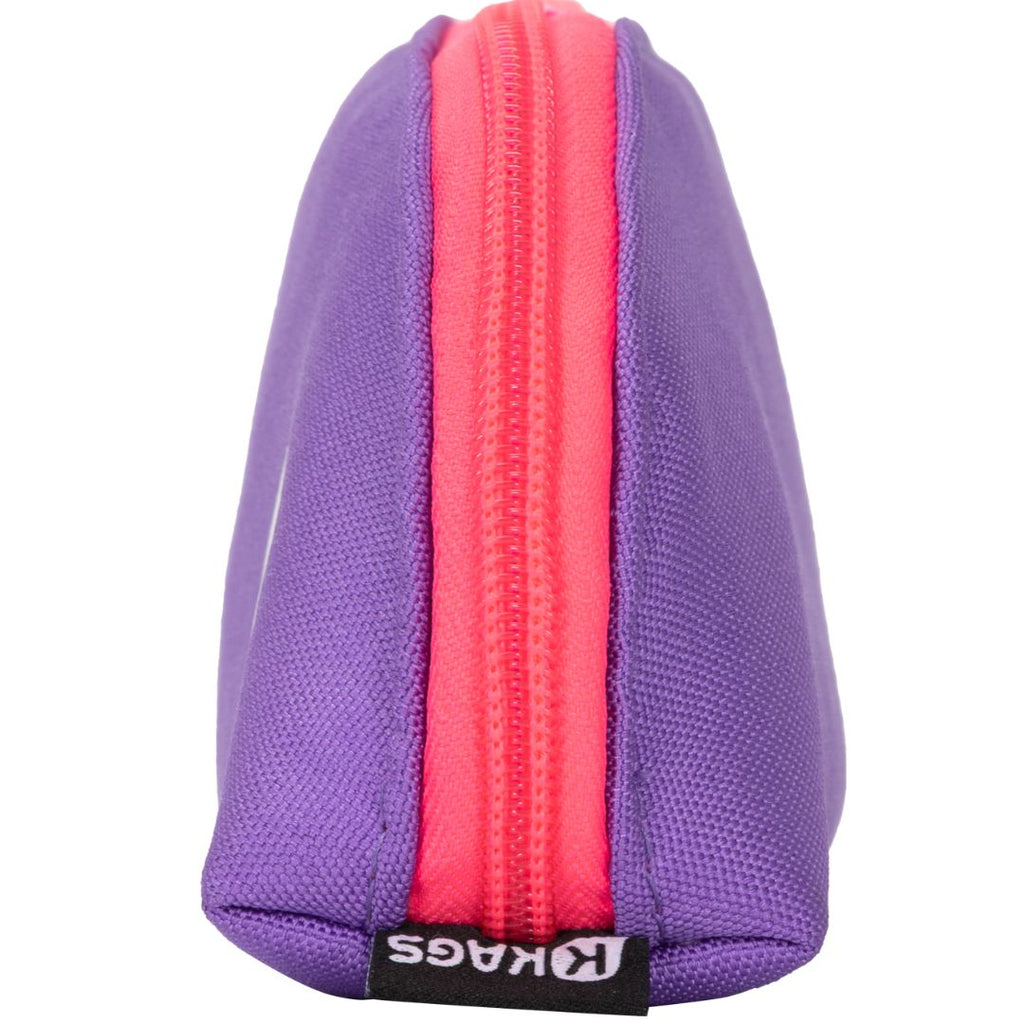 KAGS Izzy pouch pencil case in purple, photo 6