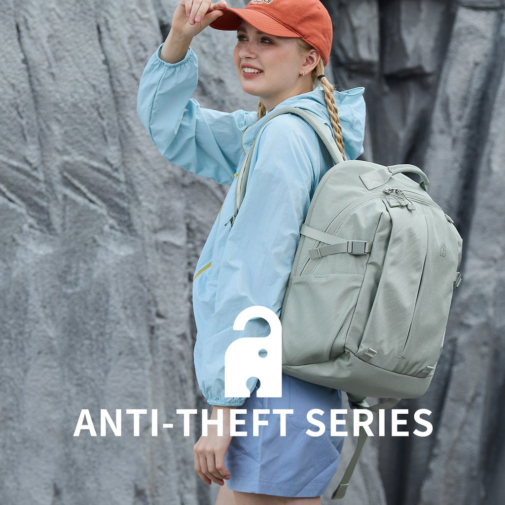 AOKING Extra Security Travel Backpack XN58442F, photo 12