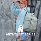 AOKING Extra Security Travel Backpack XN58442F, photo 12