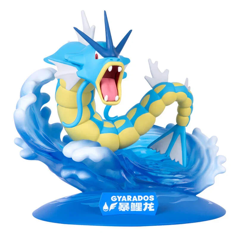 Funism Pokémon Twinkmont Gyarados figure, photo 6
