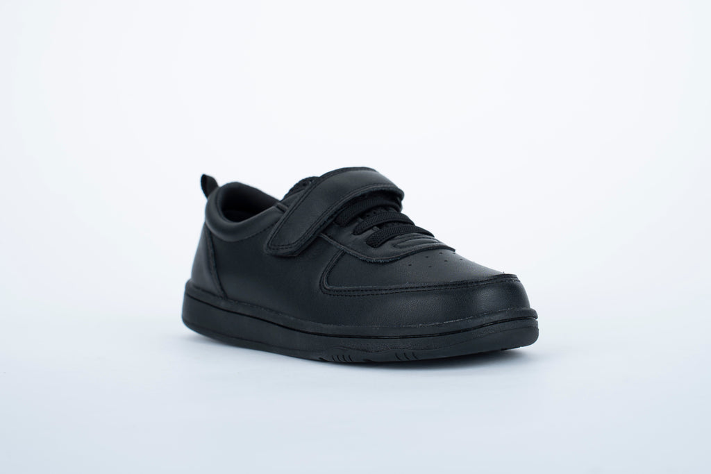 Light Treads Dash recycled leather kids school shoes, photo 4