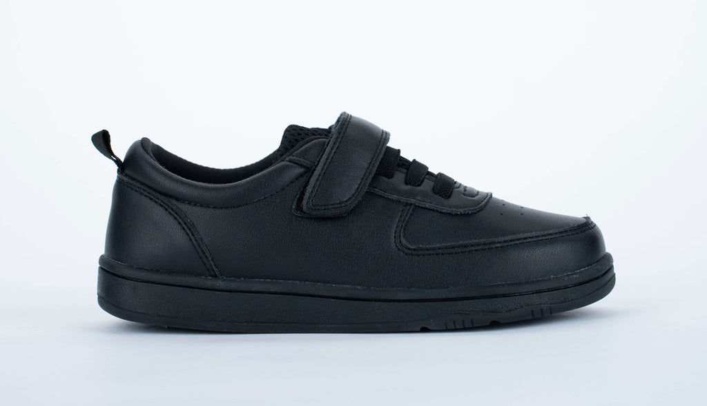 Light Treads Dash recycled leather kids school shoes