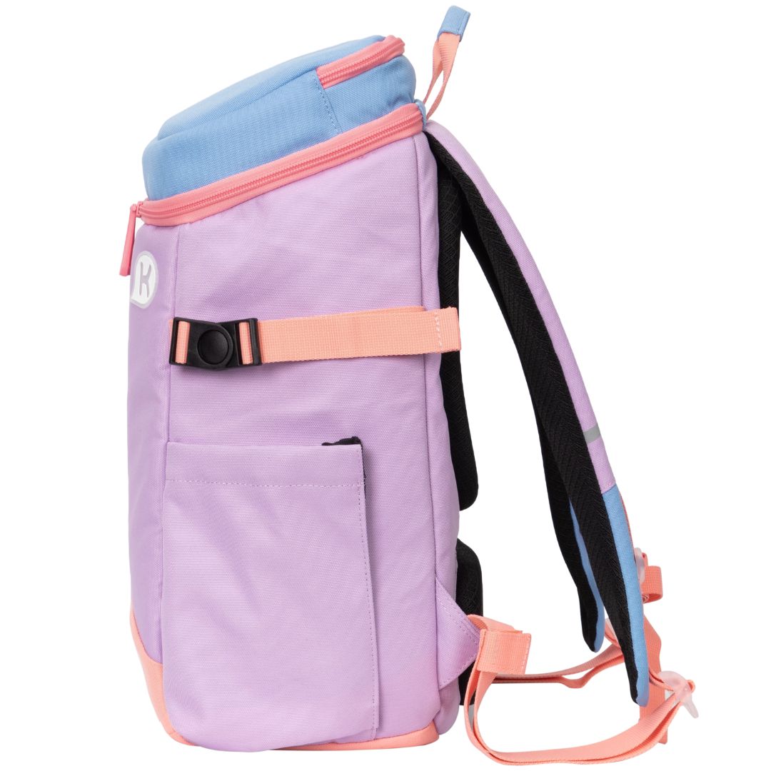 KAGS Dustin 2 school backpack in lavender, photo 2